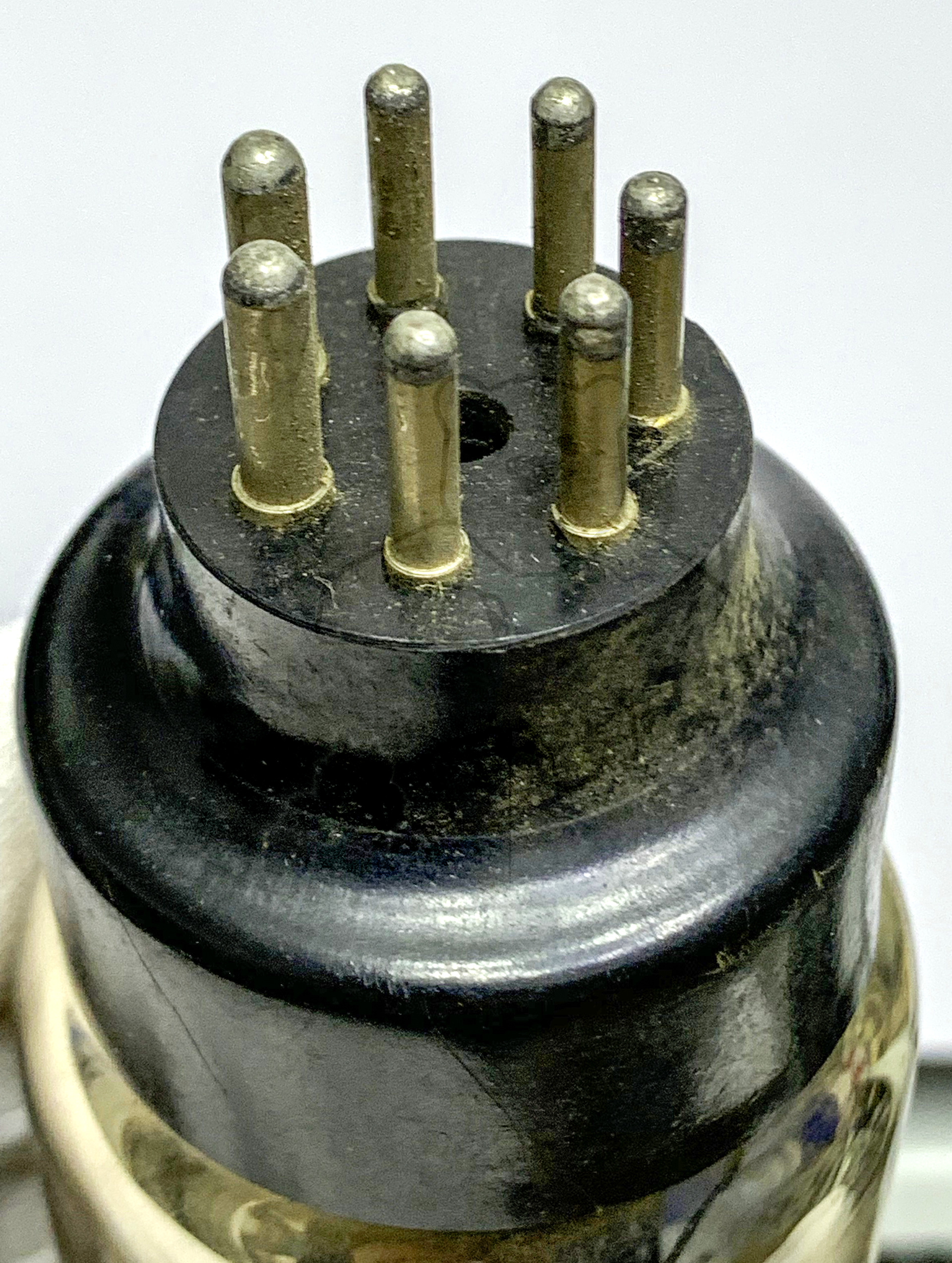Röhren mit: USA, Small, 7pol.